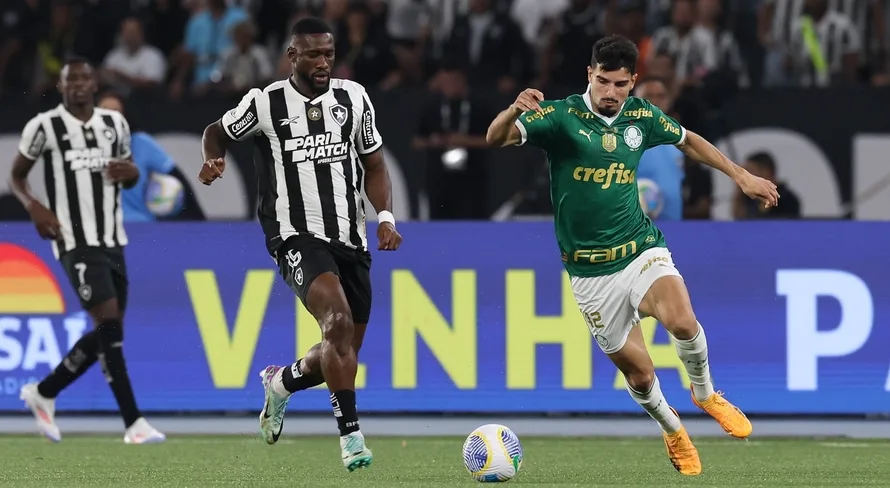 Beto Junior crava o classificado entre Botafogo x Palmeiras na Libertadores