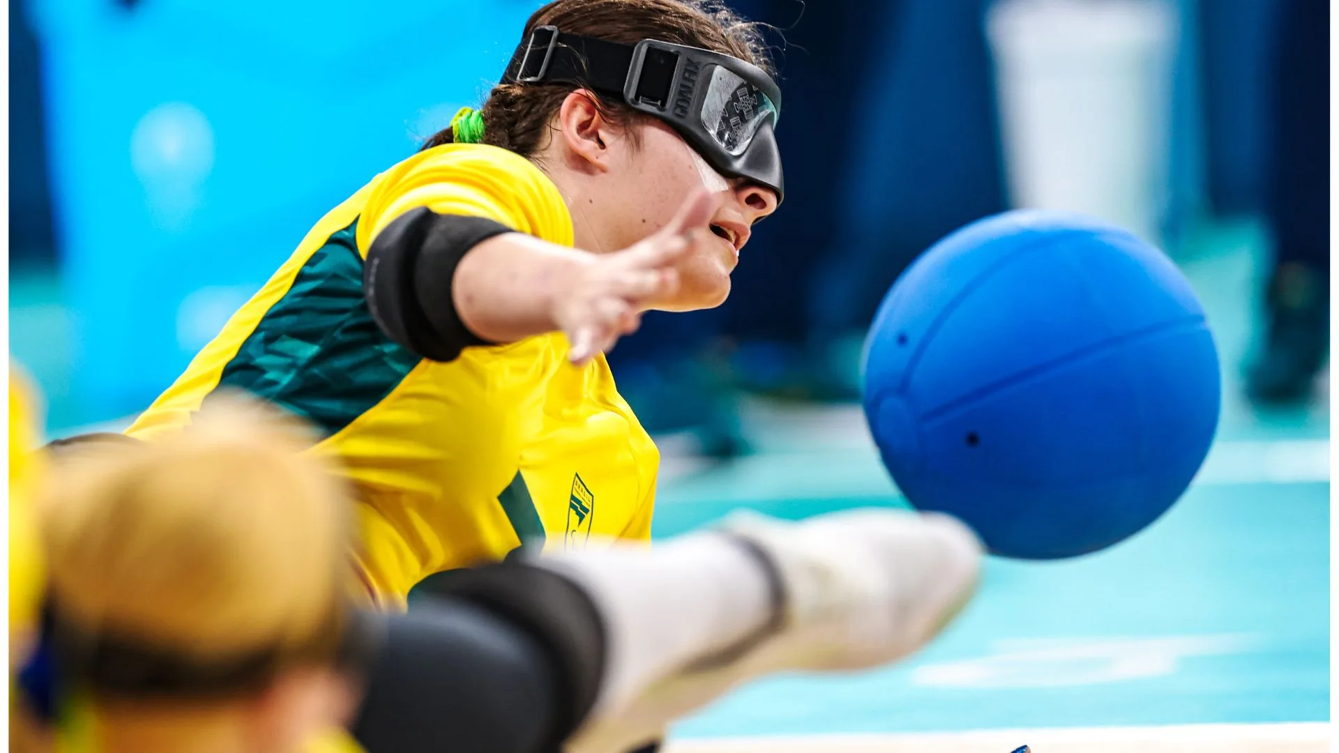 Paralimpíadas: Brasil empata com Turquia em estreia do goalball feminino