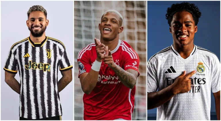 Brasil tem mais de 80 jogadores na elite do futebol europeu; na Inglaterra são 30