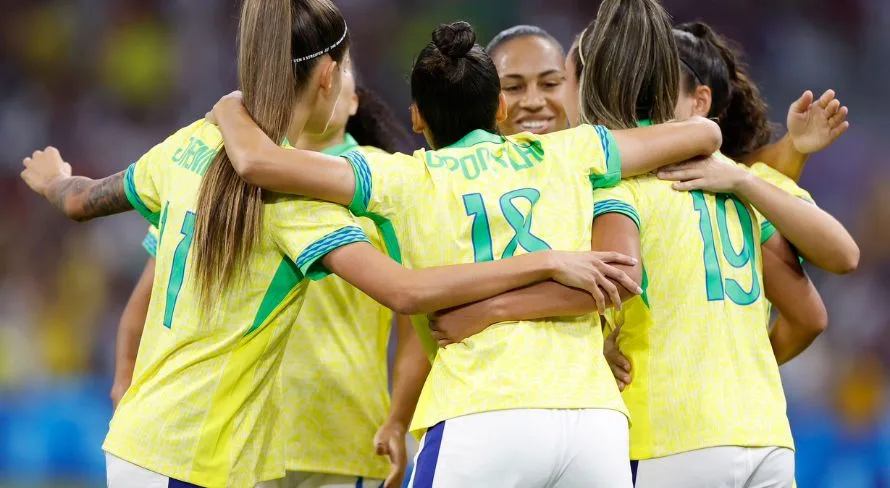 Brasil se isola como a segunda seleção de futebol feminino com mais finais em Olimpíadas na história; confira