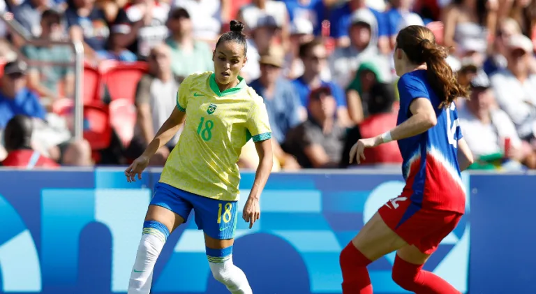 Torcedores elege ‘Dream Team’ do futebol feminino nas Olimpíadas