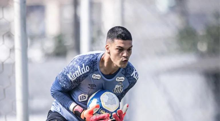 Santos: Gabriel Brazão entra no radar de clube de Textor na Premier League