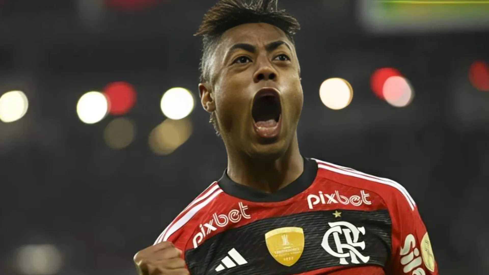 Veja a falta e o xingamento de Bruno Henrique, do Flamengo, em jogo de suposta manipulação