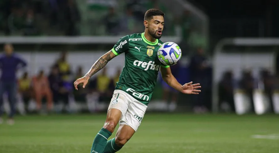 Internacional se aproxima de meia do Palmeiras sem chances com Abel Ferreira