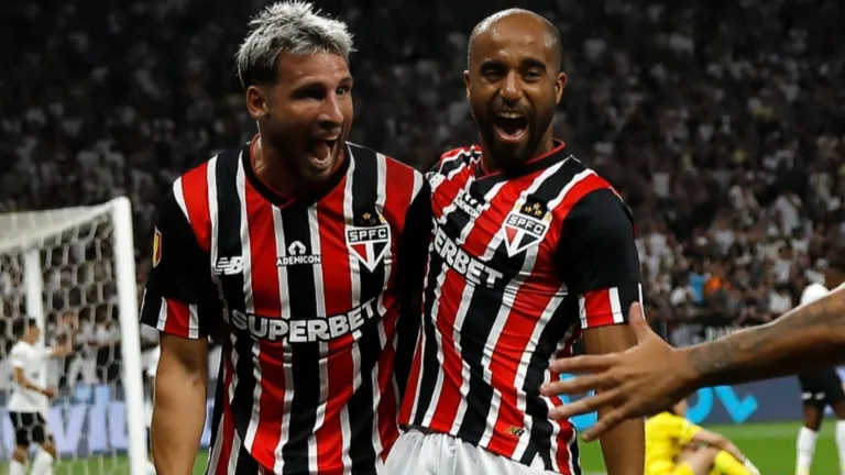 Calleri e Lucas Moura definem status do Flamengo no futebol brasileiro hoje