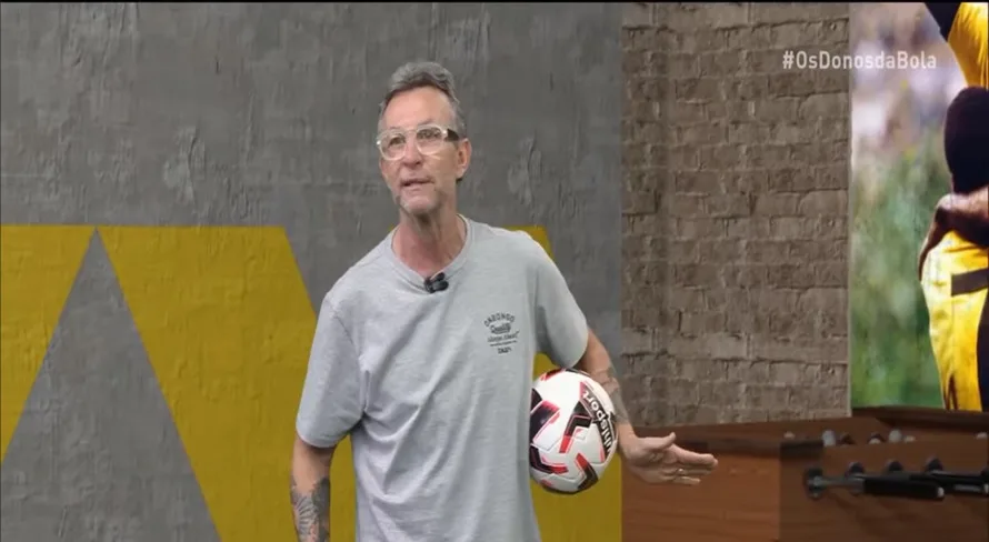 Craque Neto compara torcedores de Palmeiras e Corinthians: “Não sabem”