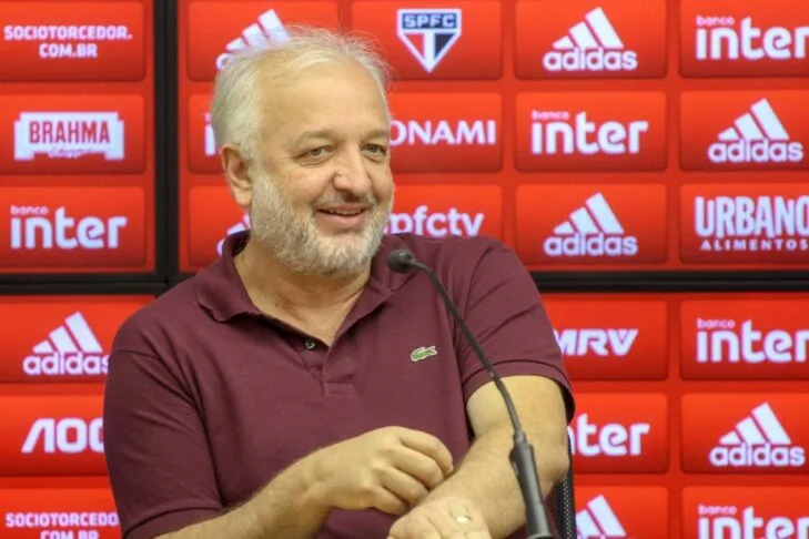 Carlos Belmonte nega ter recebido dinheiro no São Paulo e Praetzel revela ligação: “Existe uma irregularidade” Carlos Belmonte nega ter recebido dinheiro no São Paulo e Praetzel revela ligação: “Existe uma irregularidade”