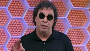 Casagrande, comentarista esportivo (Reprodução/Globo)