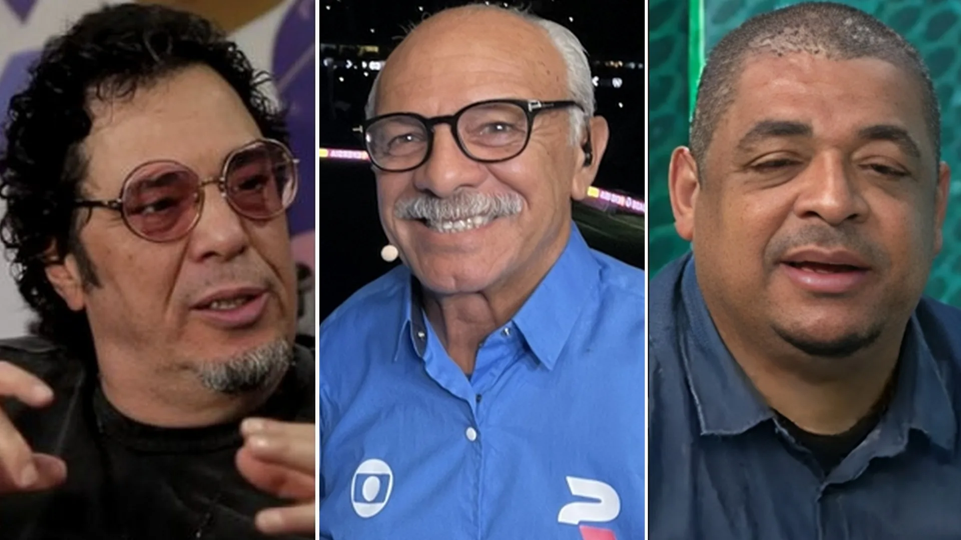 Casagrande, Maestro Júnior e Vampeta apontam candidato ao título do Brasileirão