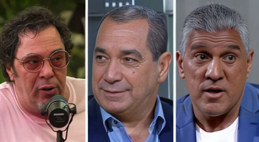 Casagrande, Zinho e Silas apontam melhores elencos do Brasileirão