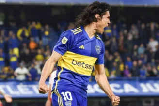 Cavani, do Boca Juniors