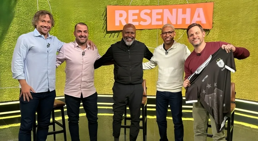 Célio Silva lembra pênalti do Internacional na Copa do Brasil em 1992