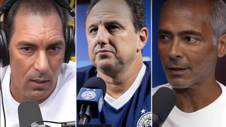 Edmundo, Ceni e Romário elegem torcidas diferenciadas no Brasil