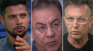 Cicinho, Flávio Prado e Craque Neto apontam eliminados na Libertadores