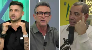 Cicinho, Craque Neto e Casagrande apontam eliminados na Libertadores