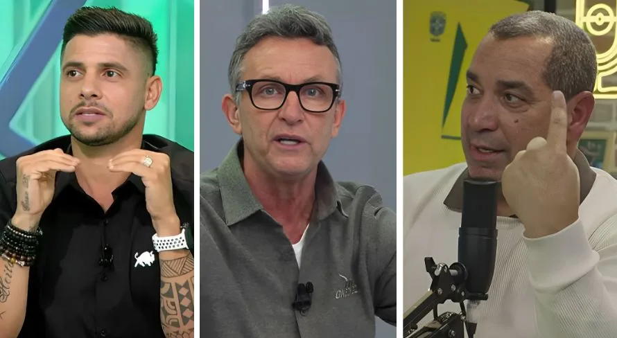 Cicinho, Craque Neto e Casagrande apontam eliminados na Libertadores