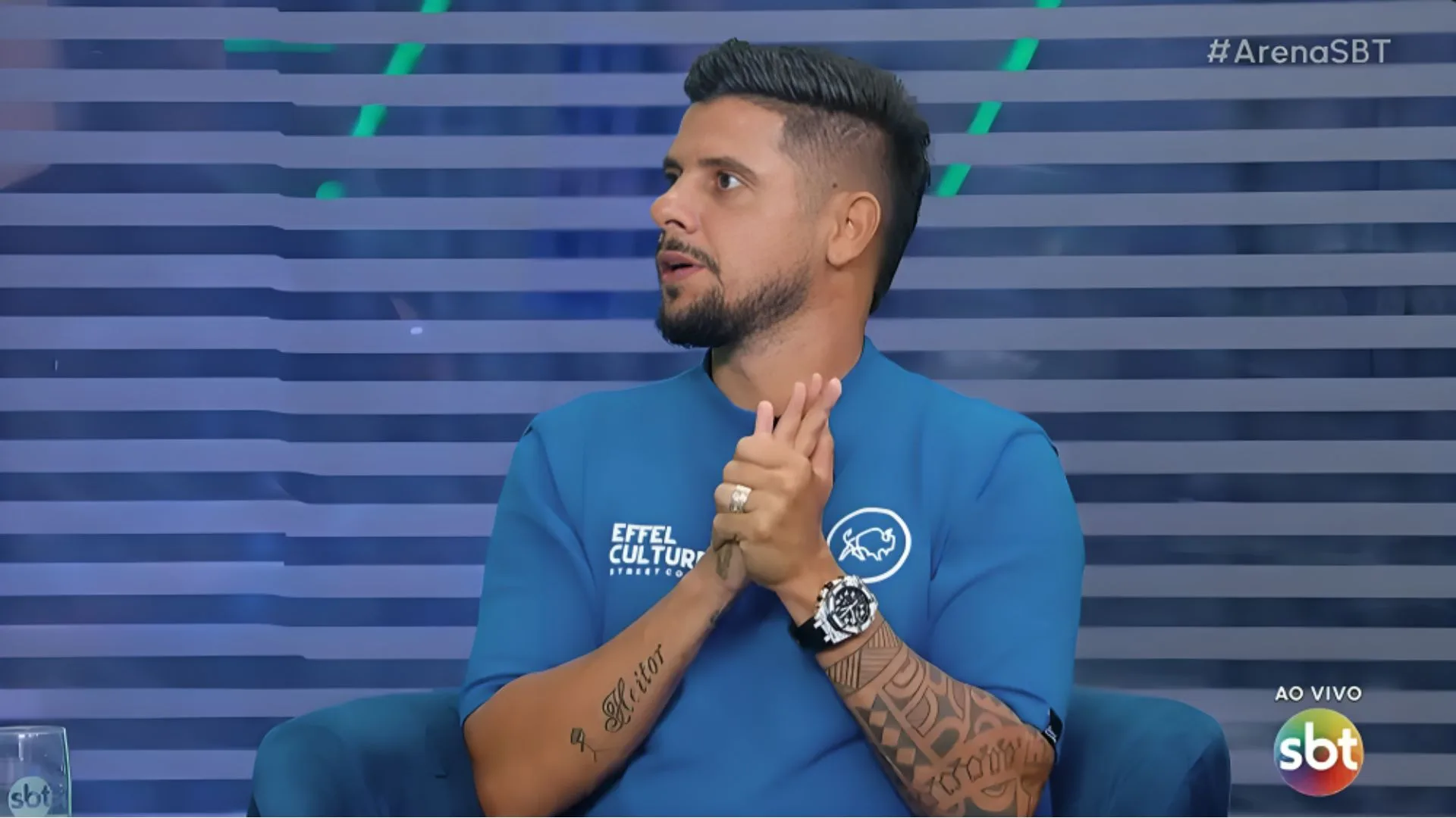 Cicinho elege time que pode ficar com o título do Brasileirão