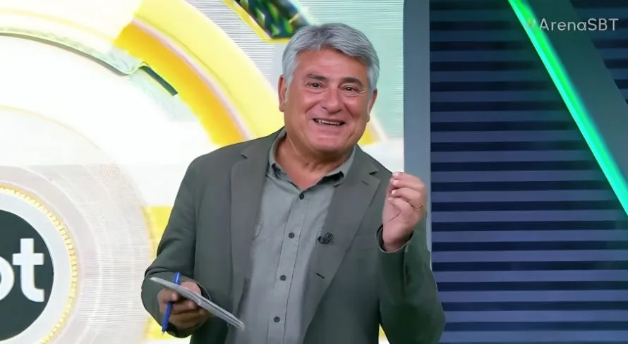 Cleber Machado cita técnico diferenciado do Brasileirão: “Impressionante”