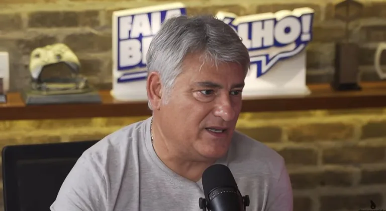 Cleber Machado elege time imprevisível do futebol brasileiro