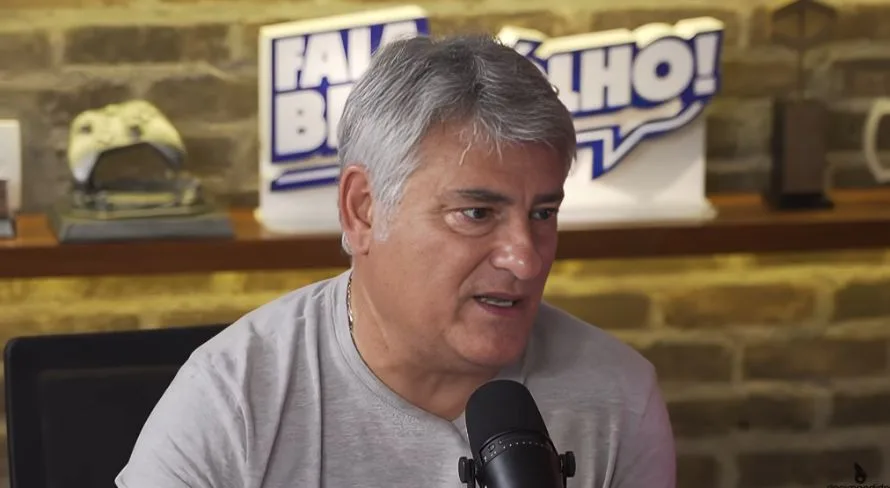 Cleber Machado elege time imprevisível do futebol brasileiro