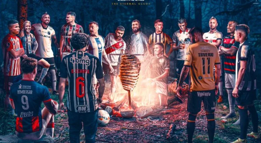 Libertadores: Conmebol faz referência ao mundo dos games em anúncio das oitavas