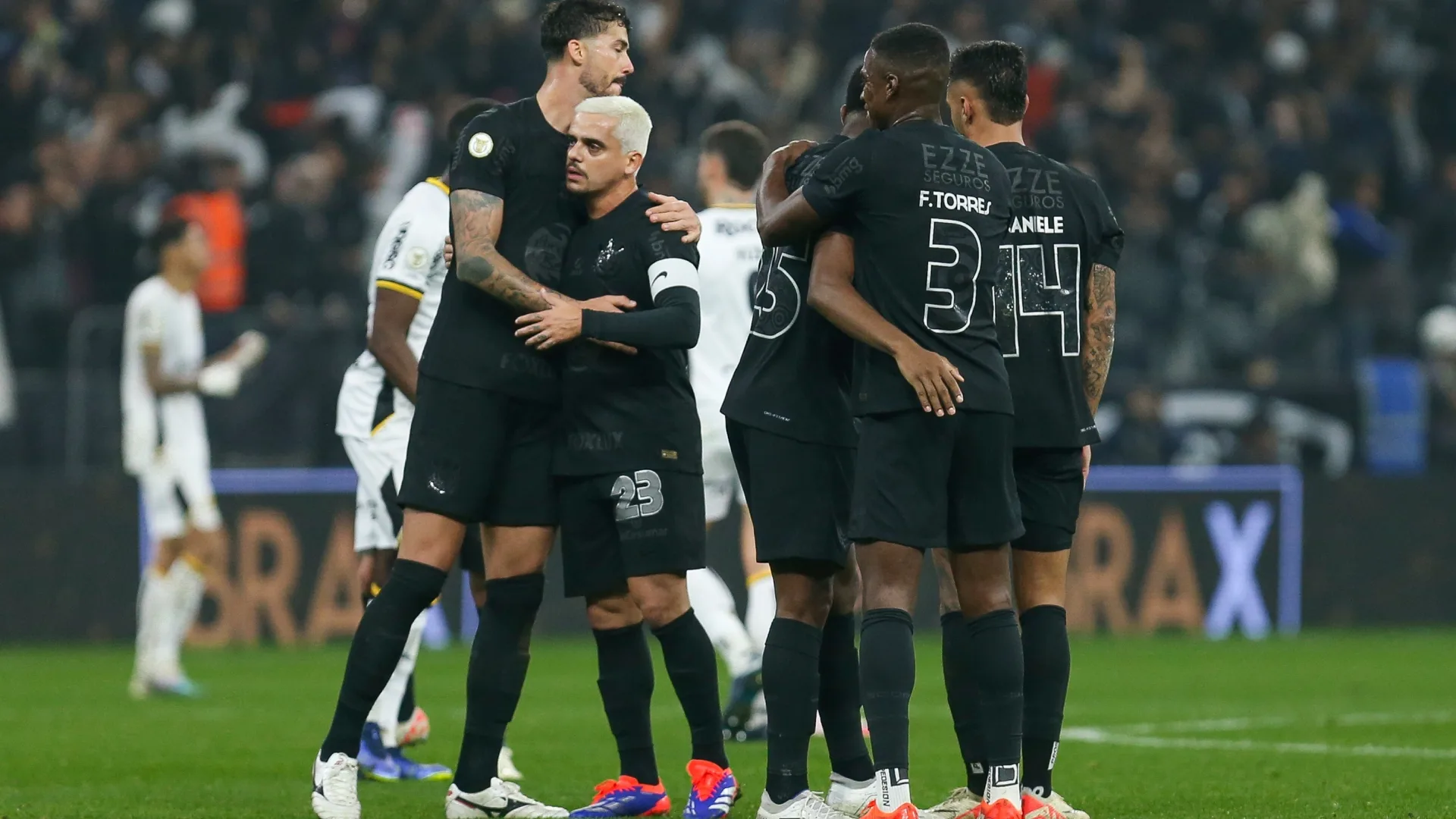 Corinthians hoje: veja a lista de desfalques contra o Flamengo