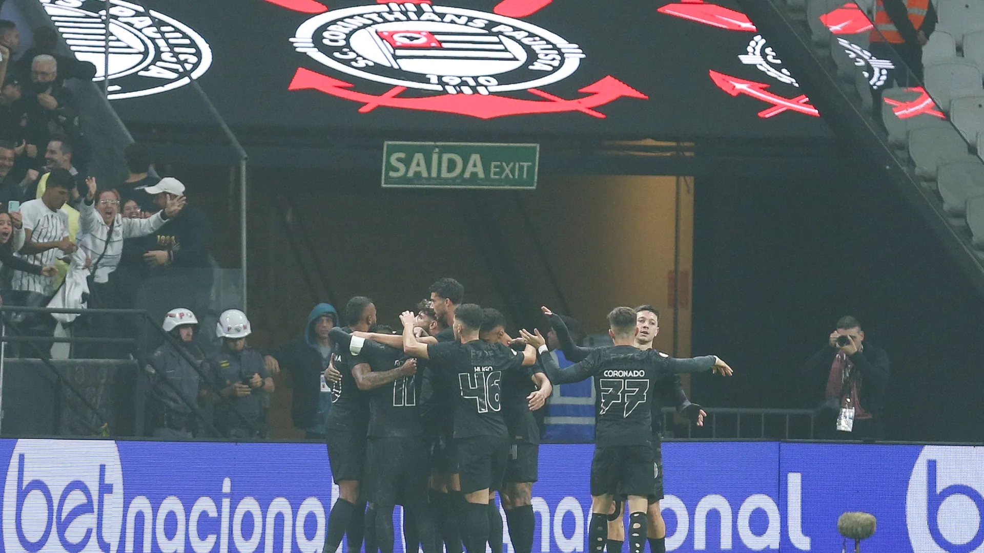 Corinthians hoje: veja a provável escalação contra o Flamengo