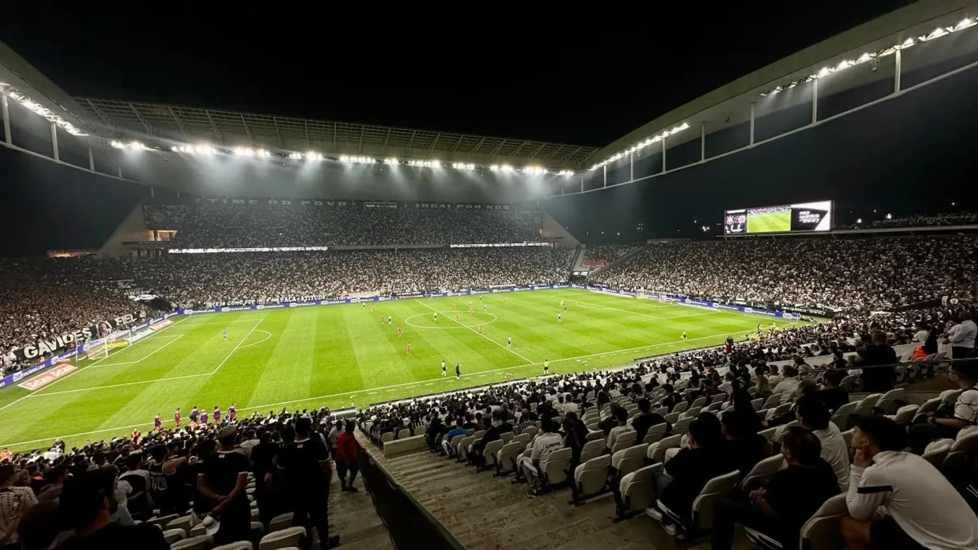 Sormani cita baixo aproveitamento do Corinthians na Neo Química Arena em 2024