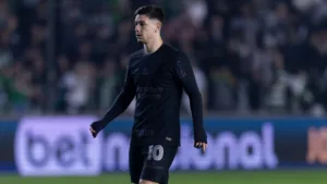 Corinthians hoje no Brasileirão tem campanha pior do que Santos e Goiás, rebaixados em 2023