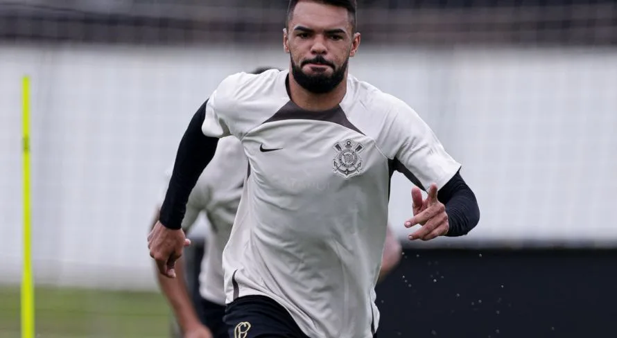 Corinthians tem mais um desfalque para encarar o Fluminense no Brasileirão
