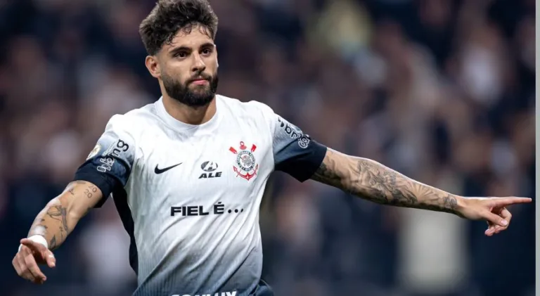 Confira o desempenho de Yuri Alberto pelo Corinthians em 2024
