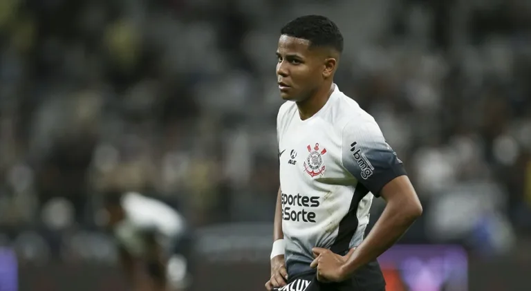 Corinthians: Wesley já surpreendeu o Fluminense no Brasileirão