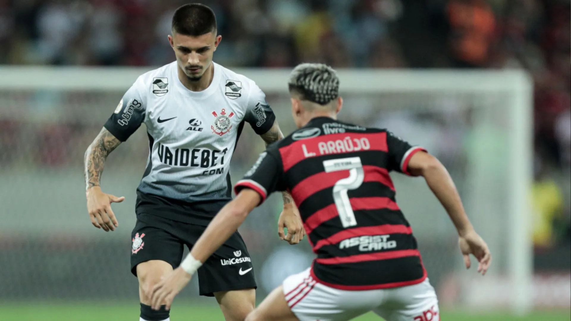 Sormani prevê resultado de Corinthians x Flamengo no Brasileirão