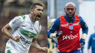 Coxa e Leão da Ilha se enfrentem pela 23ª rodada (Reprod. / JP Pacheco | Coritiba e Leandro Boeira | Avaí)