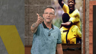 Craque Neto apresenta o programa Os Donos da Bola (Reprodução / Band)