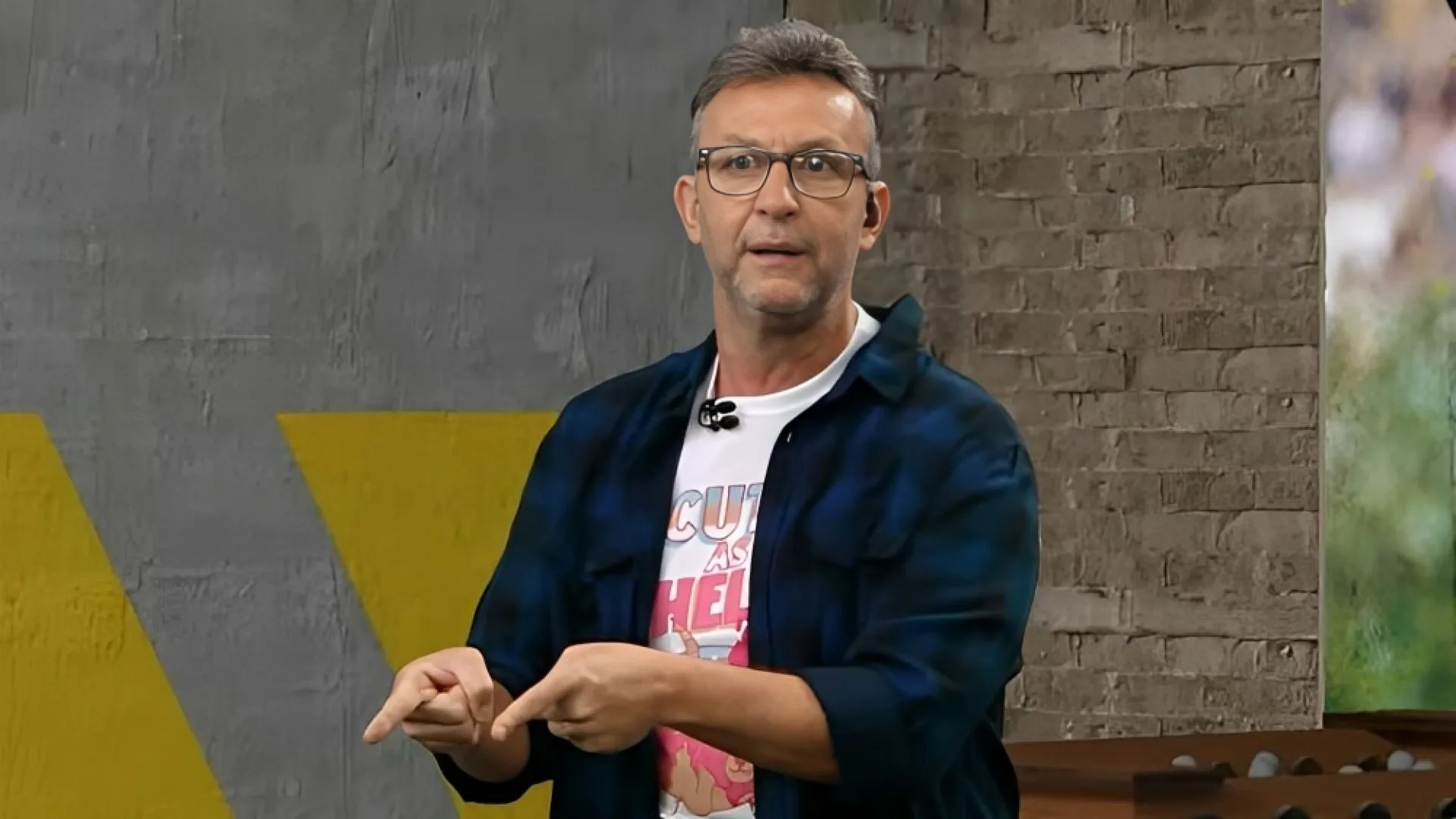 Craque Neto detona o VAR e banca time ajudado no Brasil: “O único”