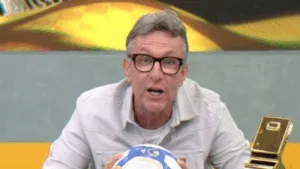 Craque Neto detona jogador do Corinthians após derrota no Brasileirão: “Olha como é ruim”