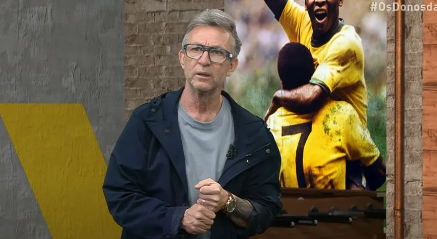 Craque Neto aponta time ‘roubado’ na Sul-Americana: “Vergonhoso”