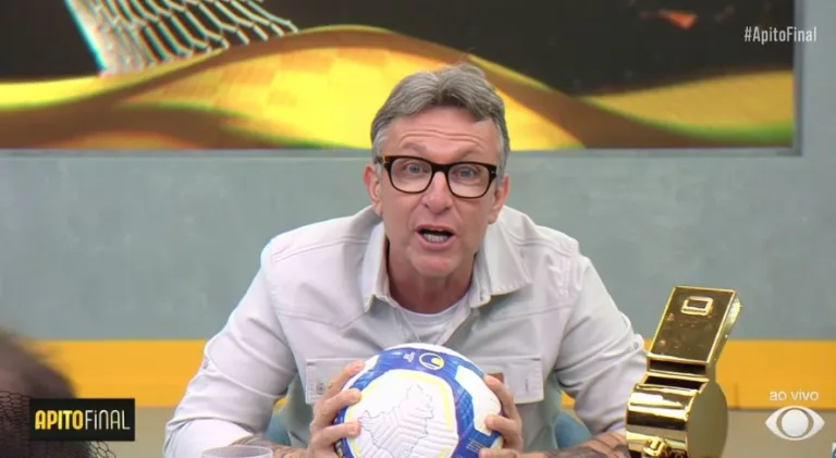 Craque Neto banca desfecho do Brasileirão pelo título: “Vai ganhar”