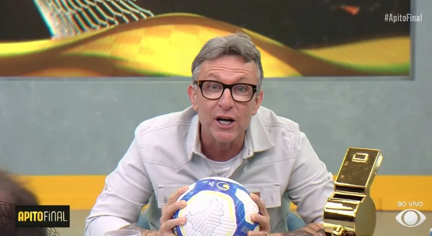 Craque Neto banca desfecho do Brasileirão pelo título: “Vai ganhar”