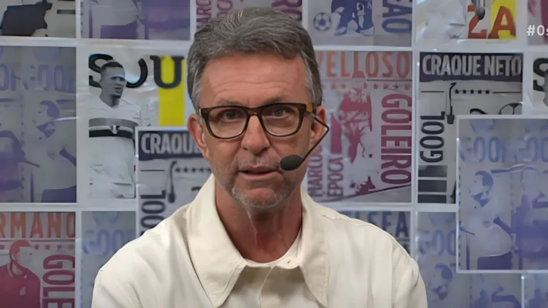 Craque Neto banca os quatro times rebaixados no Brasileirão: “Esquece”