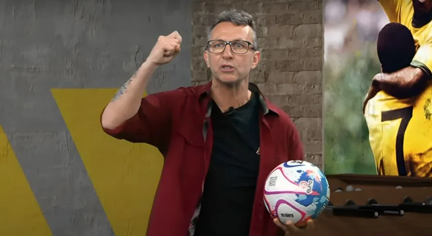 Craque Neto banca técnico que será demitido no Brasileirão: “Vai cair”