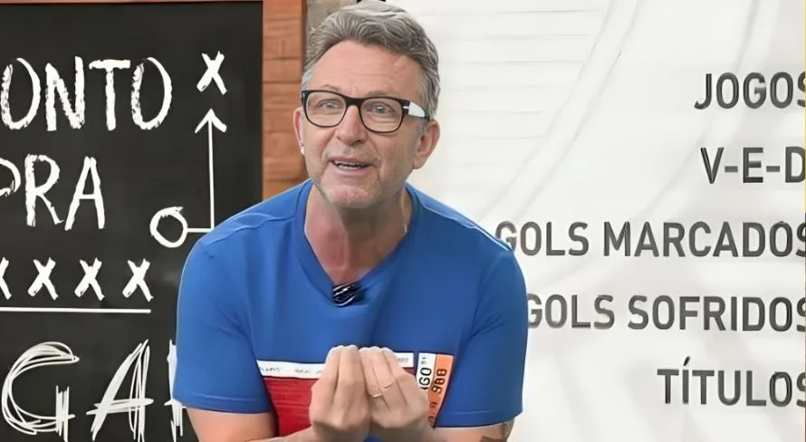 Craque Neto exalta Pedro, do Flamengo, e rebate Caio Ribeiro: “Menos”