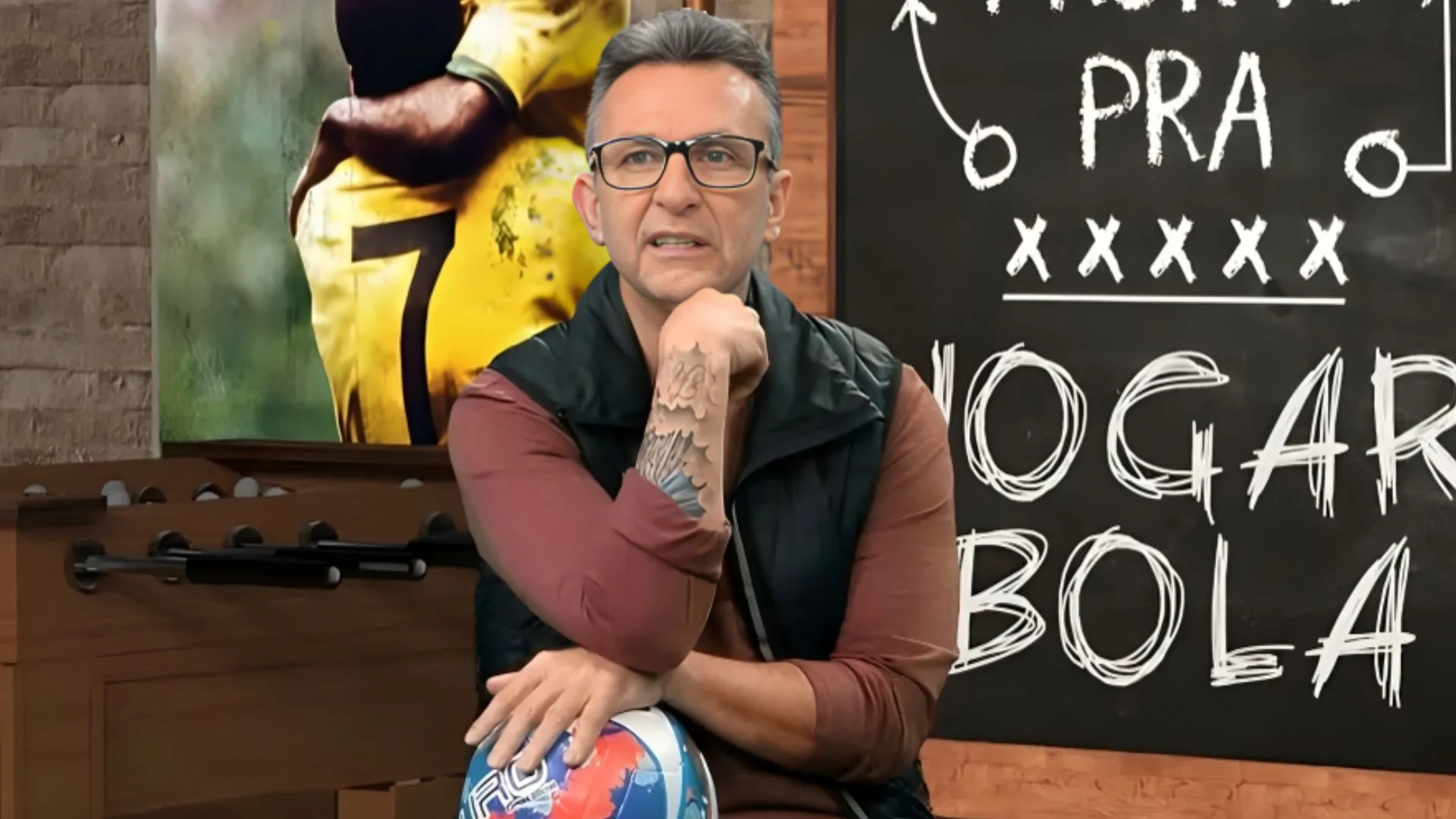 Craque Neto coloca volante do Brasileirão acima de dupla da seleção