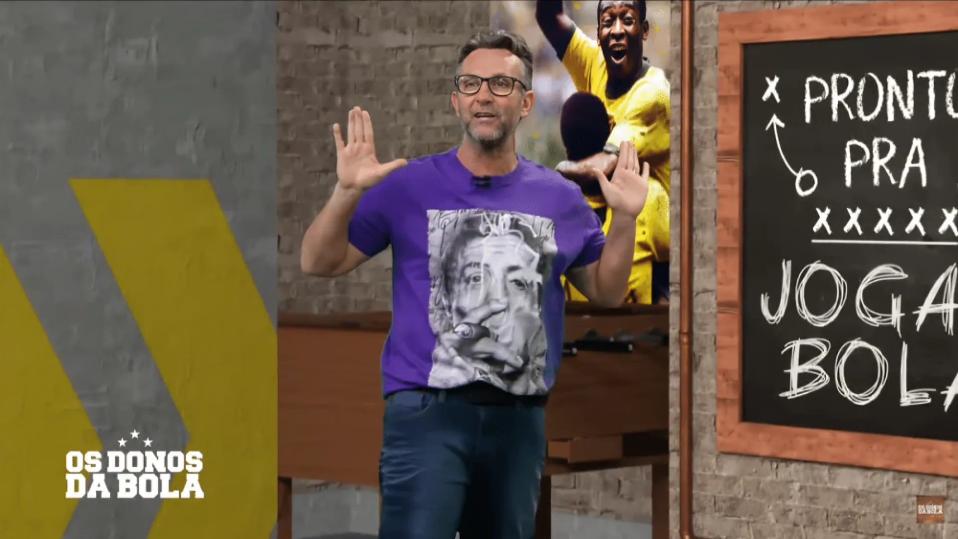 Craque Neto indica jogador que não pode mais vestir a camisa da seleção brasileira: “É uma mentira”