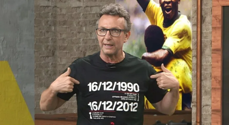 Craque Neto bate o martelo e crava eliminado em Palmeiras x Flamengo