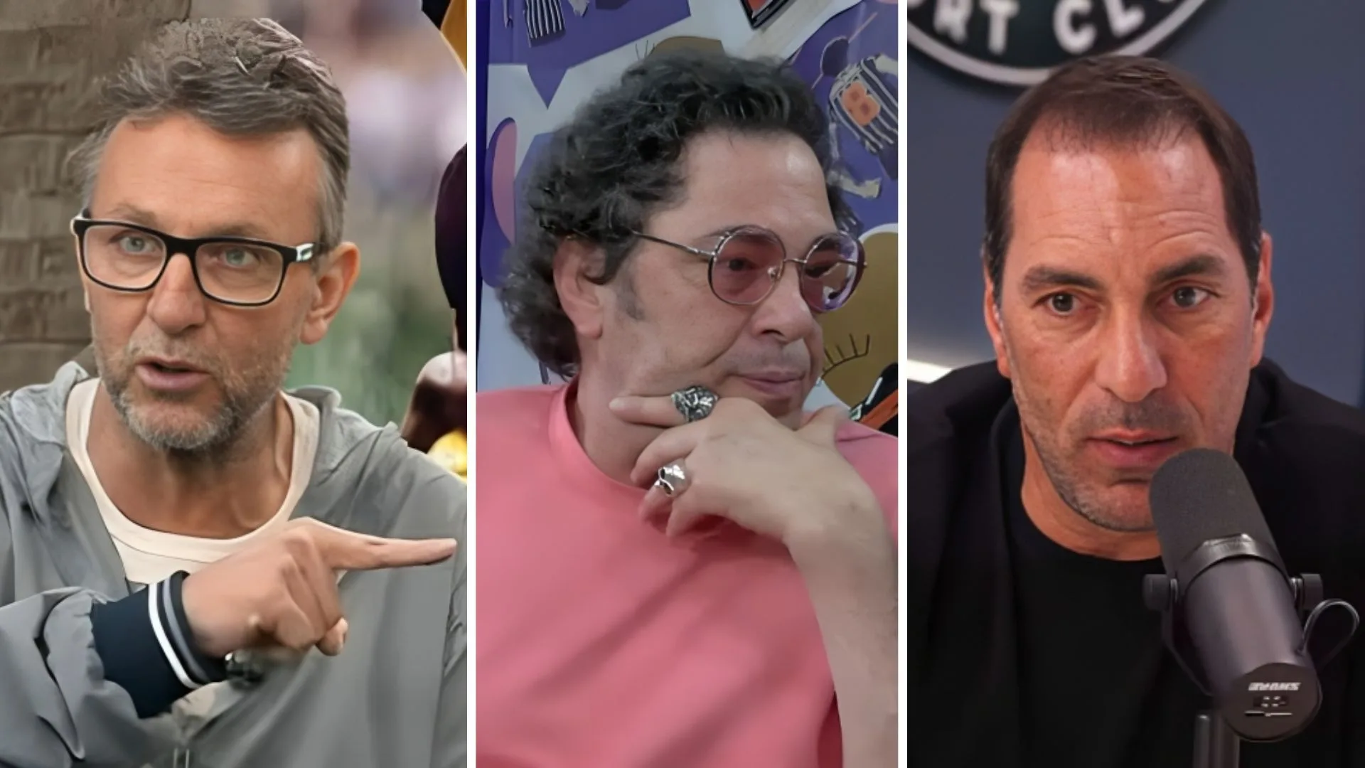 Craque Neto, Casagrande e Edmundo apontam “novas potências” do Brasil