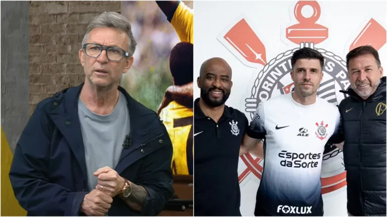 Craque Neto detona diretoria do Corinthians após novo reforço: “Fazendo teste”