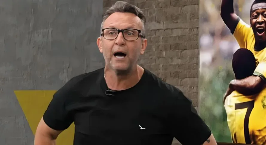 Craque Neto crava melhor atleta depois de Pelé: “A gente julga”