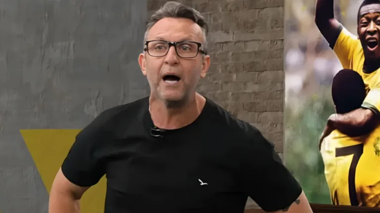 Craque Neto critica SPFC por atitude com Lucas Moura: “Como pode?”